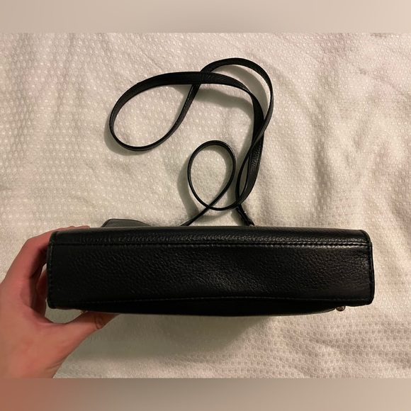 Kate Spade New York Baxter Street Sevilla Leather Crossbody - Picture 4 of 7